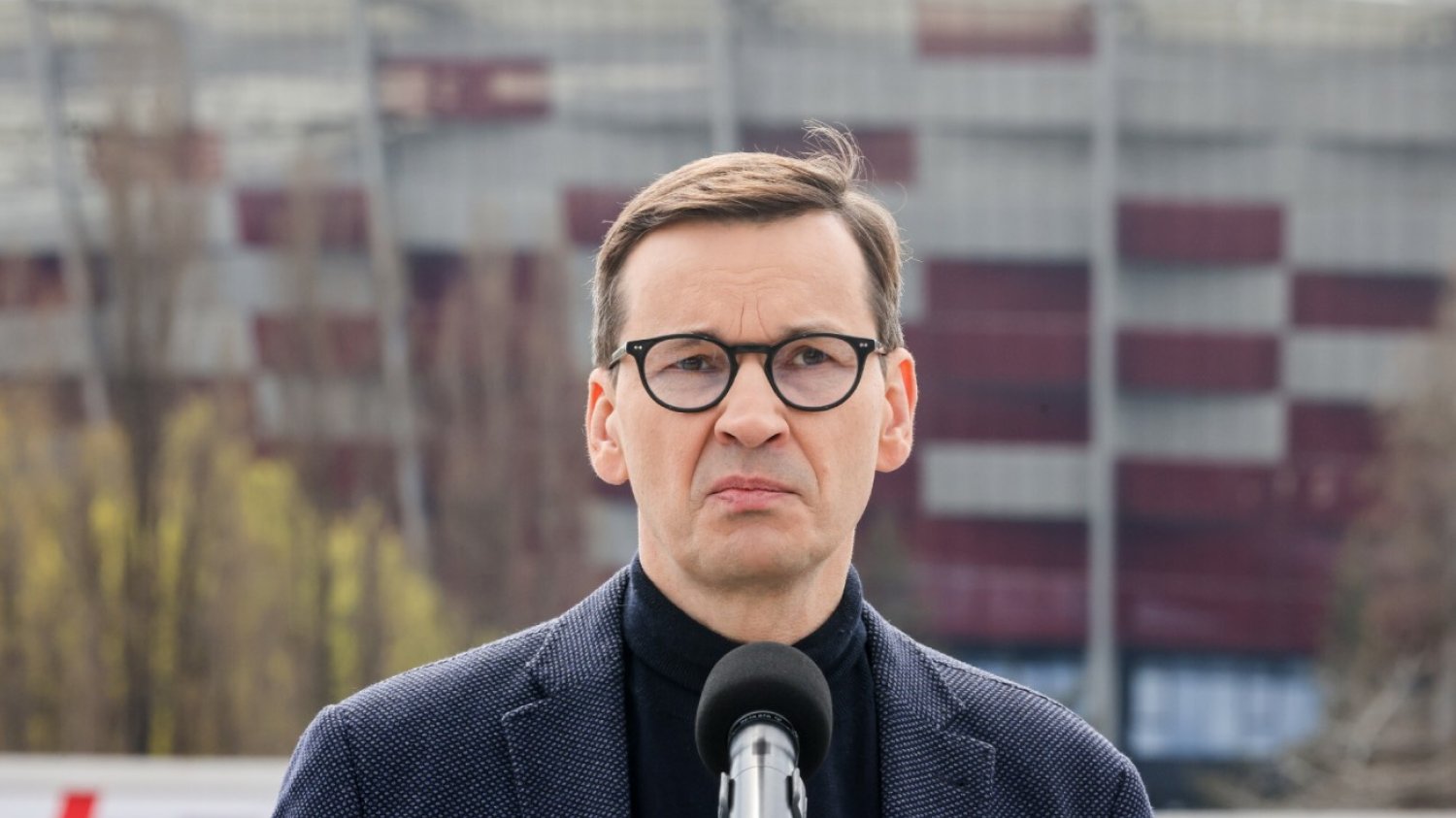 Premier Mateusz Morawiecki