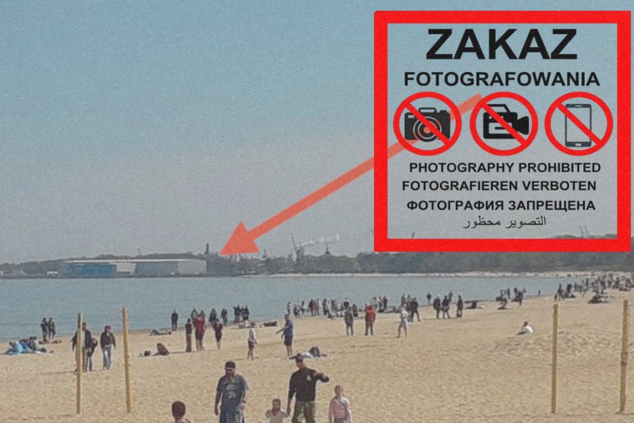 Zdjęcie ze Stop Cham Warszawa, za które wezwano fotografa.