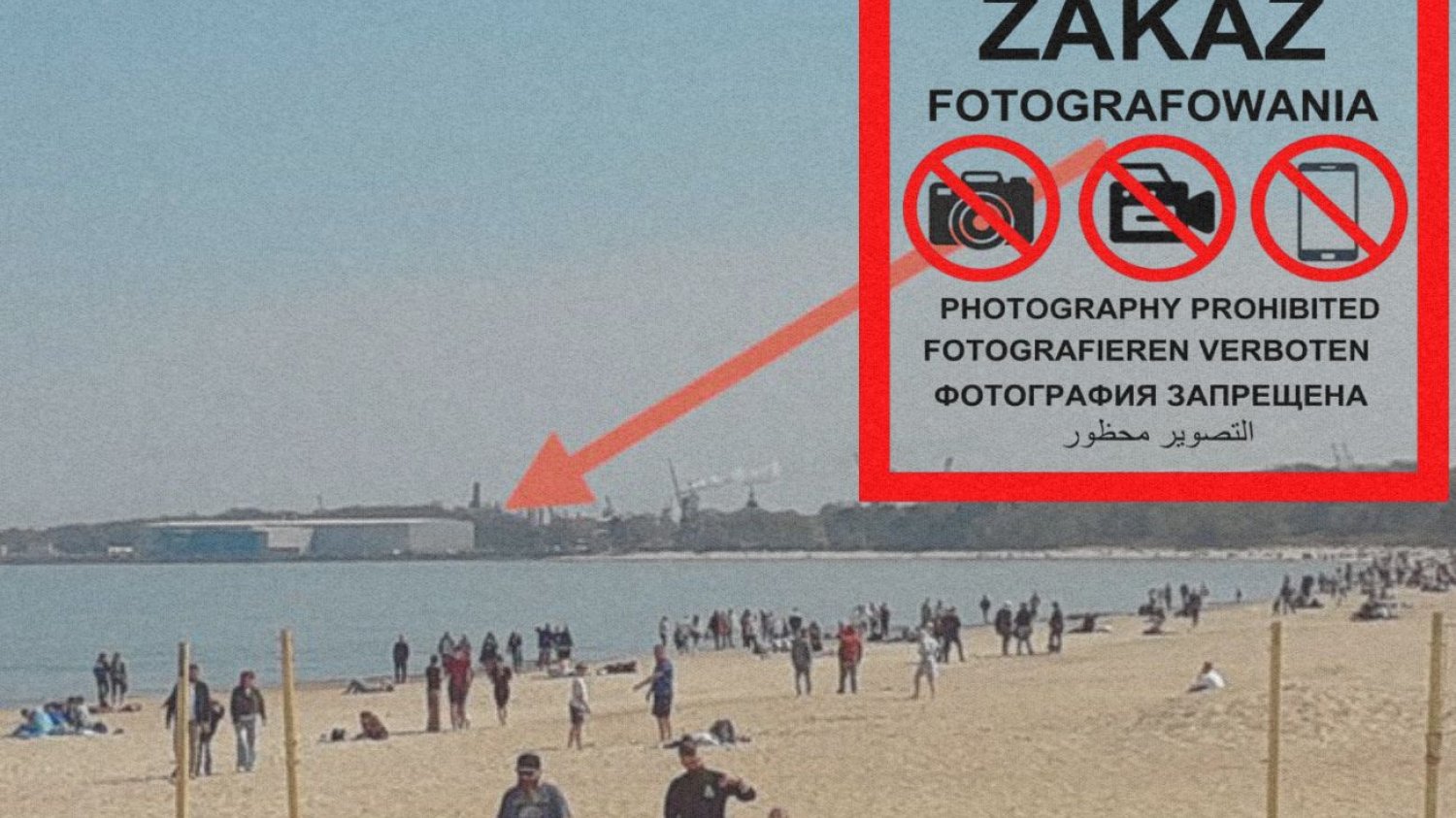 Zdjęcie ze Stop Cham Warszawa, za które wezwano fotografa.