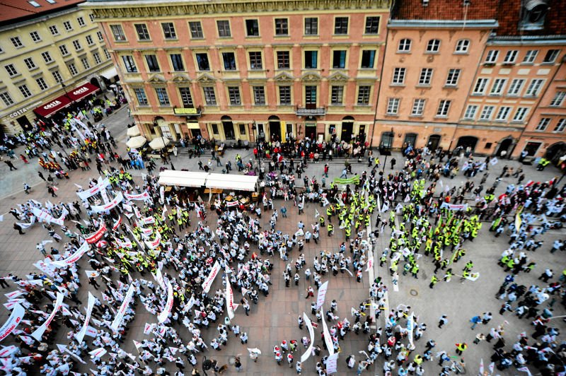 Strajki od lat wpisują się w polski krajobraz pracowniczy.