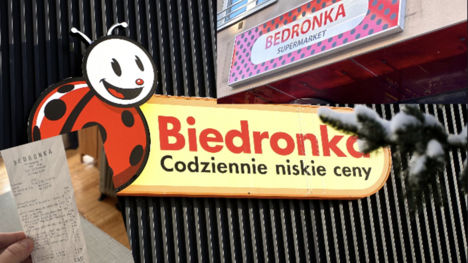 Podróbka sklepu Biedronka