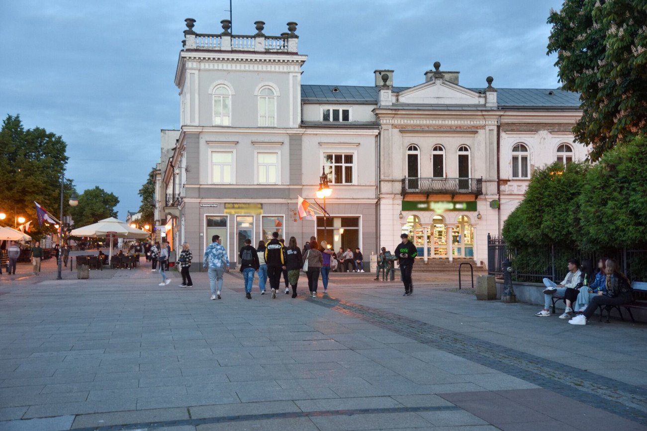W Radomiu liczba mieszkańców maleje z roku na roku