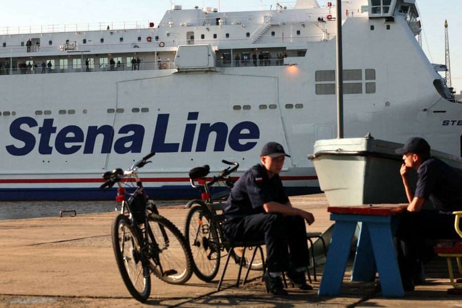 445 zł - taki rachunek przyszedł za pobranie 10 MB danych na promie Stena Line.