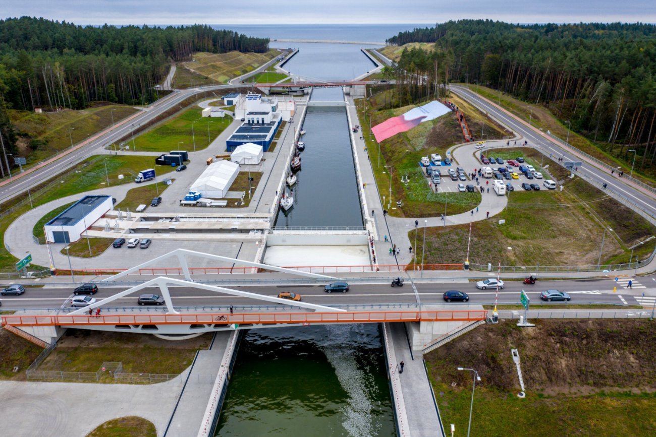 Przekop Mierzei Wiślanej