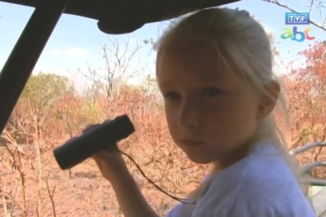 11-letnia zwiedziła już wiele egzotycznych krajów i napisała 6 bestsellerów. Prowadzi też program w TVP ABC.