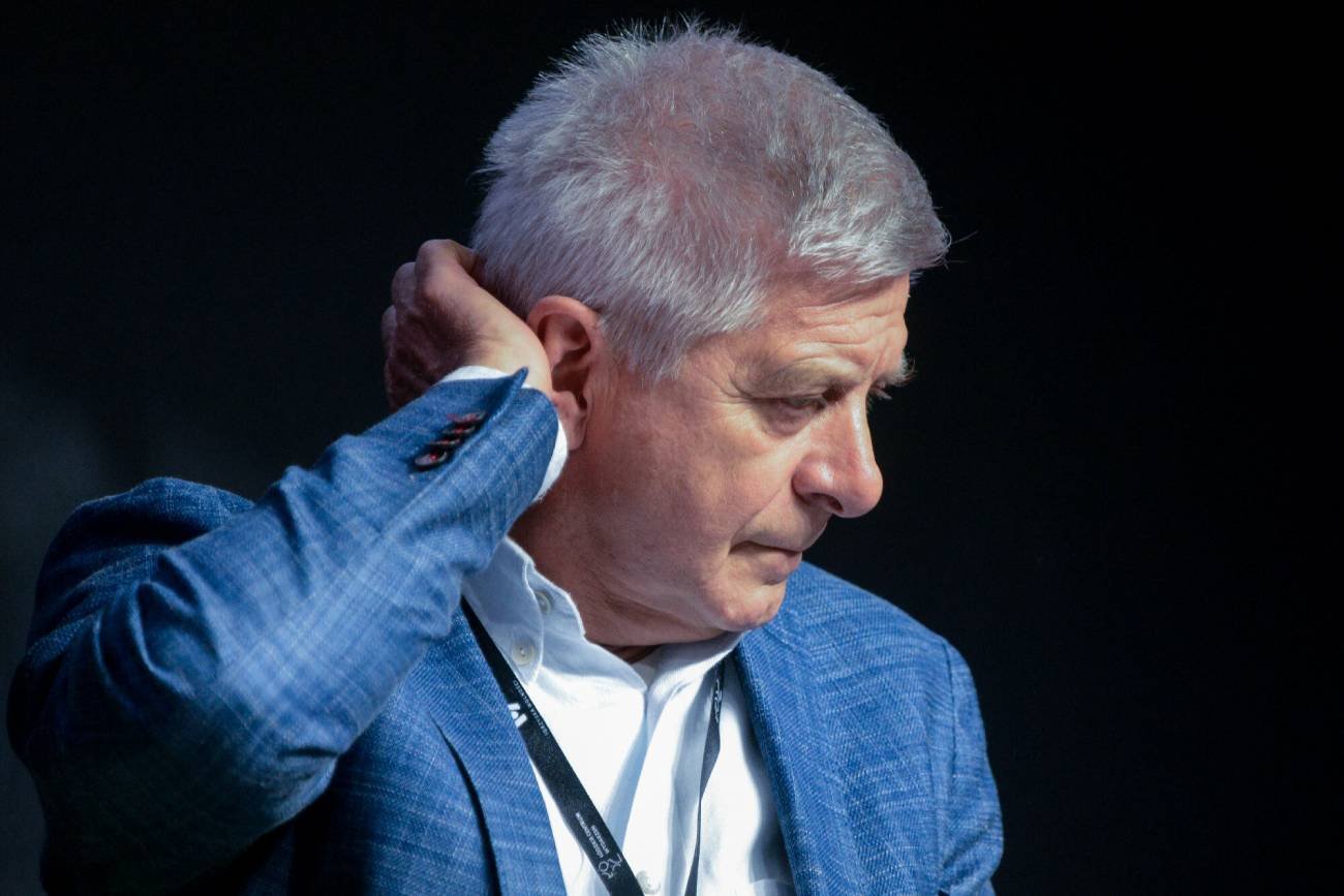 Europoseł Marek Belka