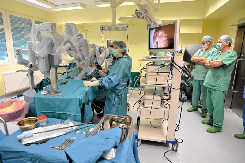 Najnowoczesniejszy robot w Polsce stoi bezczynnie