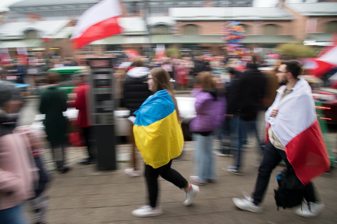 Polska przyjęła 1,4 mln ukraińskich uchodźców