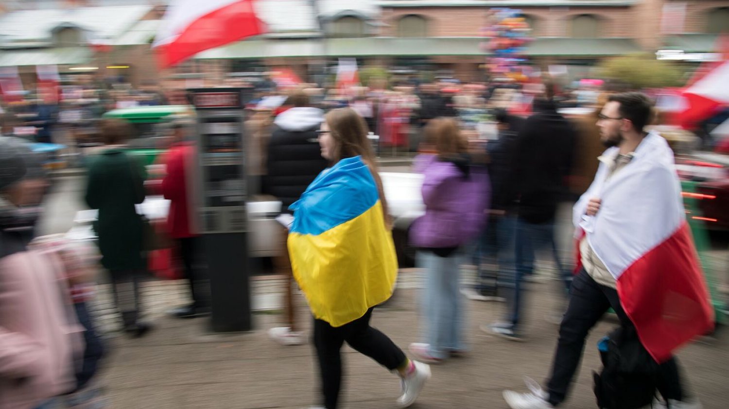 Polska przyjęła 1,4 mln ukraińskich uchodźców