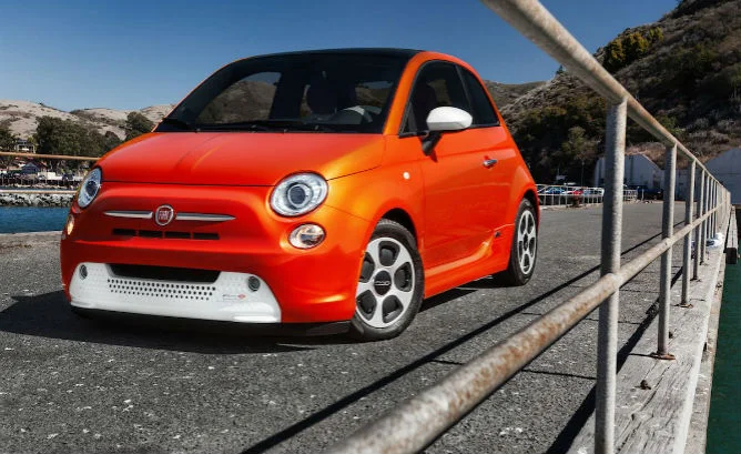 Fiat 500E