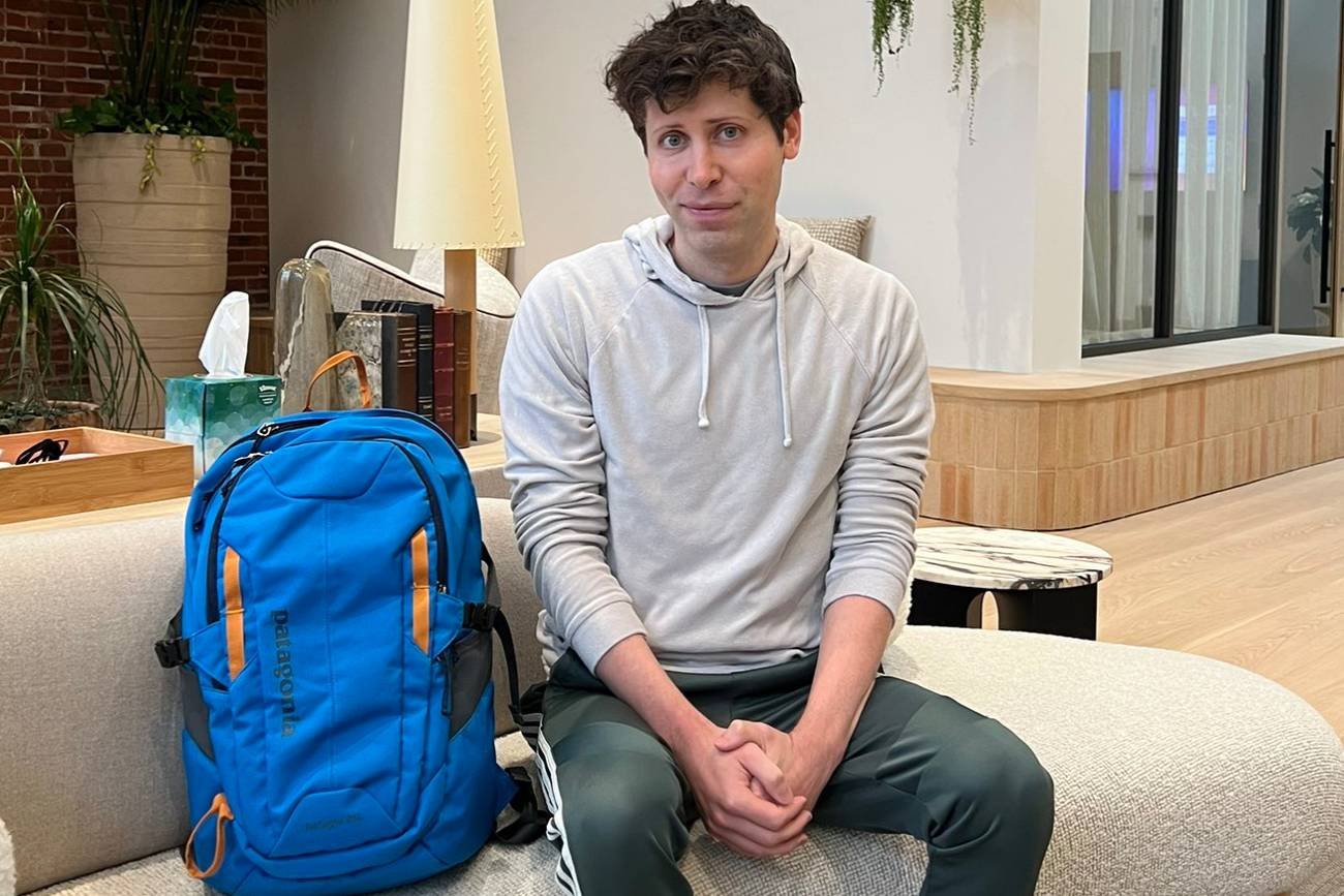 Samuel Altman, słynny programista, pojawił się w Polsce.