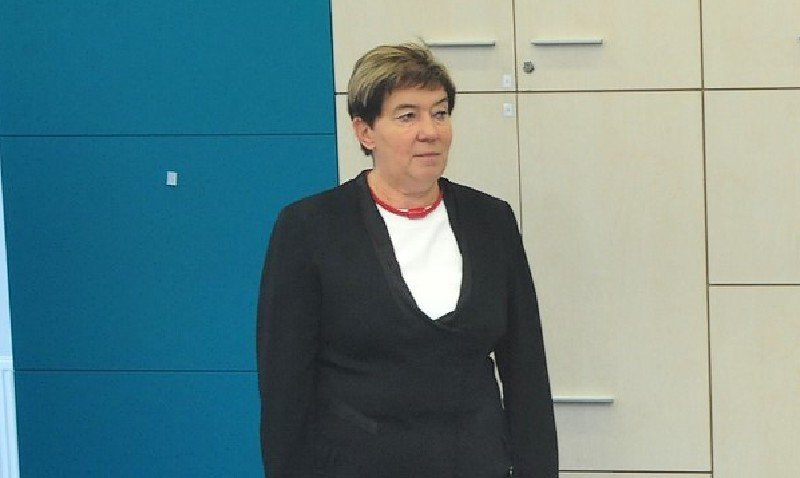 Halina Peta dyrektor szkoły