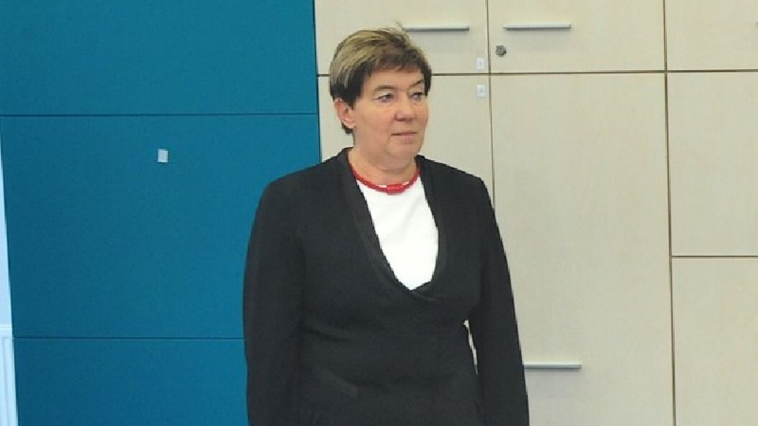 Halina Peta dyrektor szkoły