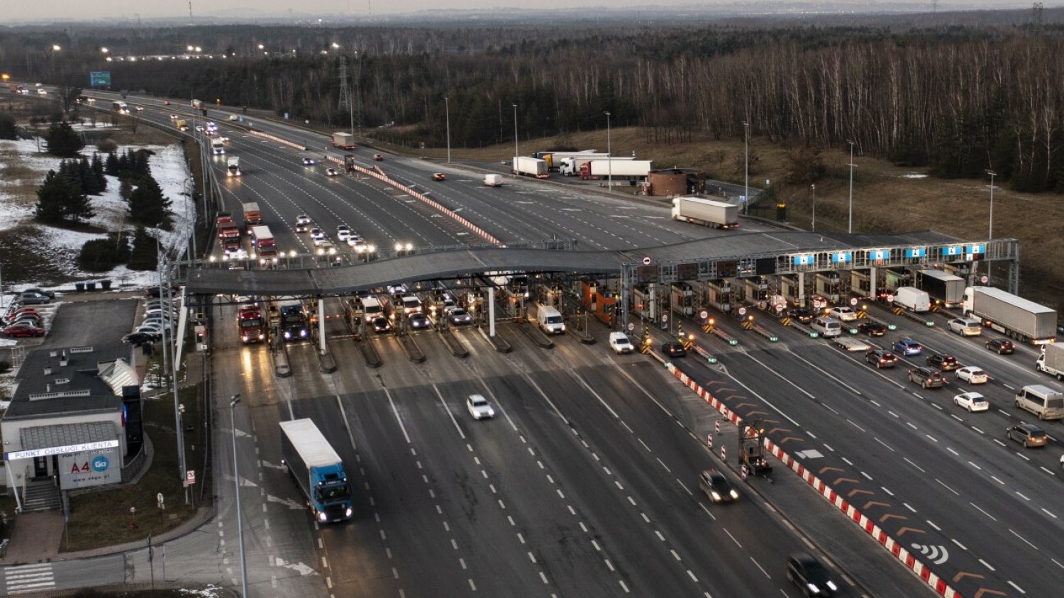 Autostrada Stalexport A4 Kraków - Katowice. Co z opłatami? Rząd potwierdza