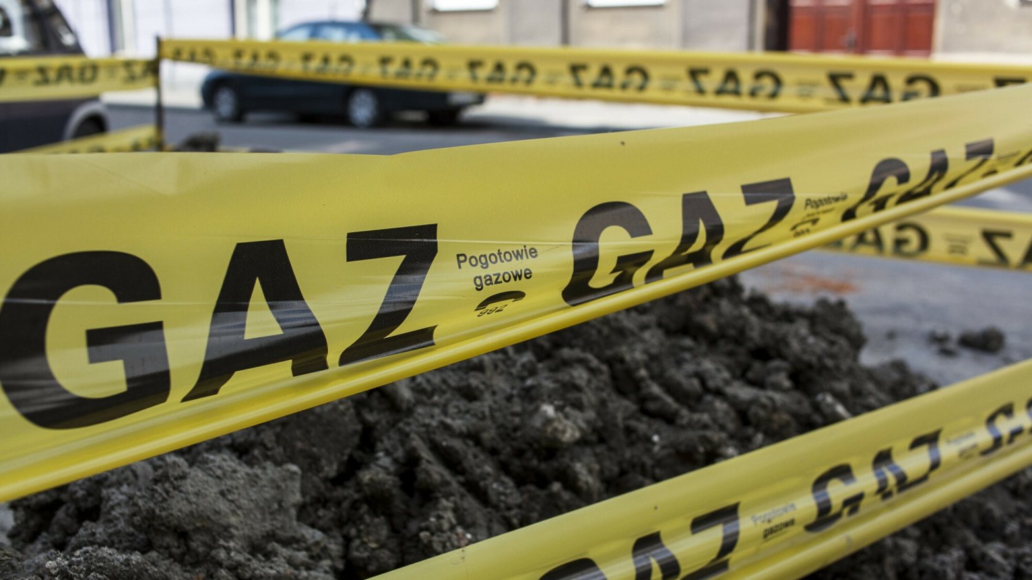 Awaria w Inowrocławiu. Całe miasto pozbawione dostępu do gazu