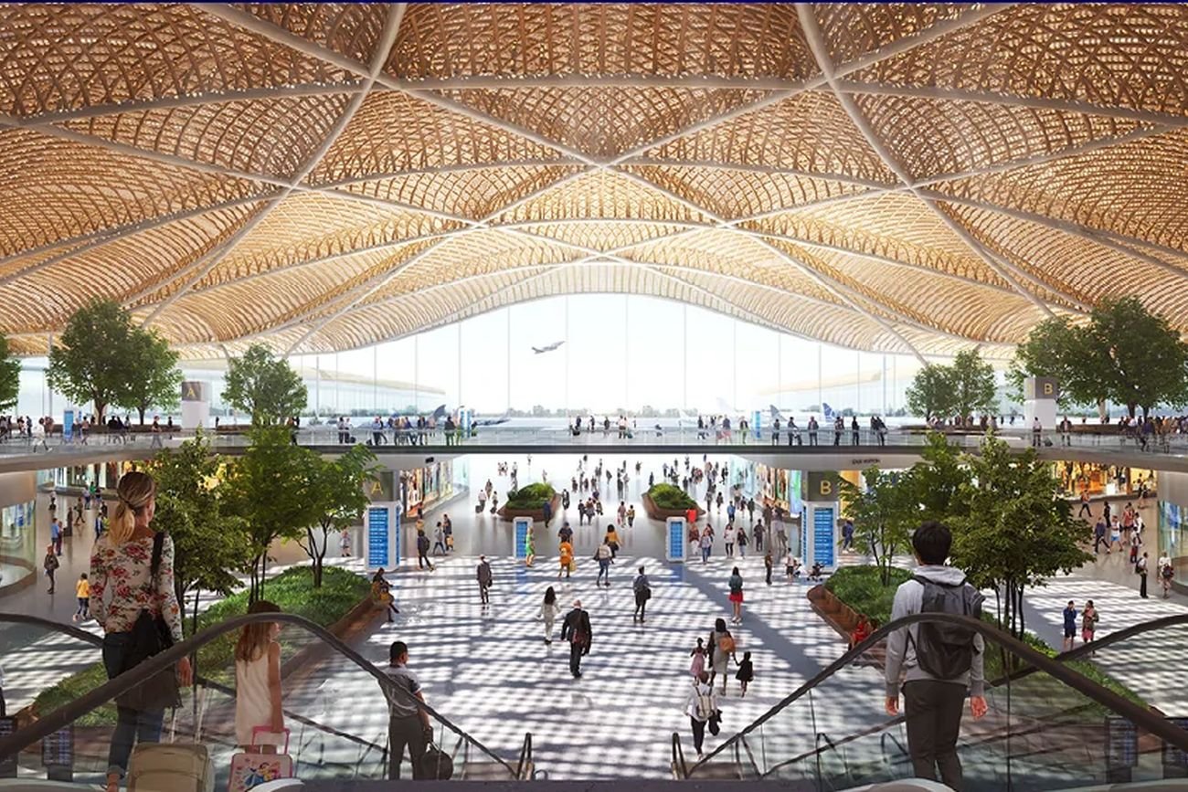 Lotnisko CPK obsłuży od razu 40 mln pasażerów i będzie rentowne - zapewniają władze