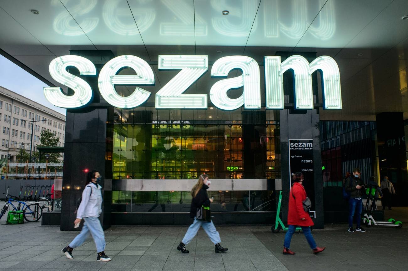 Sklep Sezam.