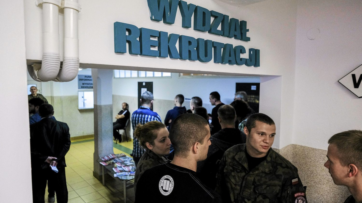 Wojskowa Komenda Uzupełnień w Rzeszowie zachęca do wstąpienia do WOT