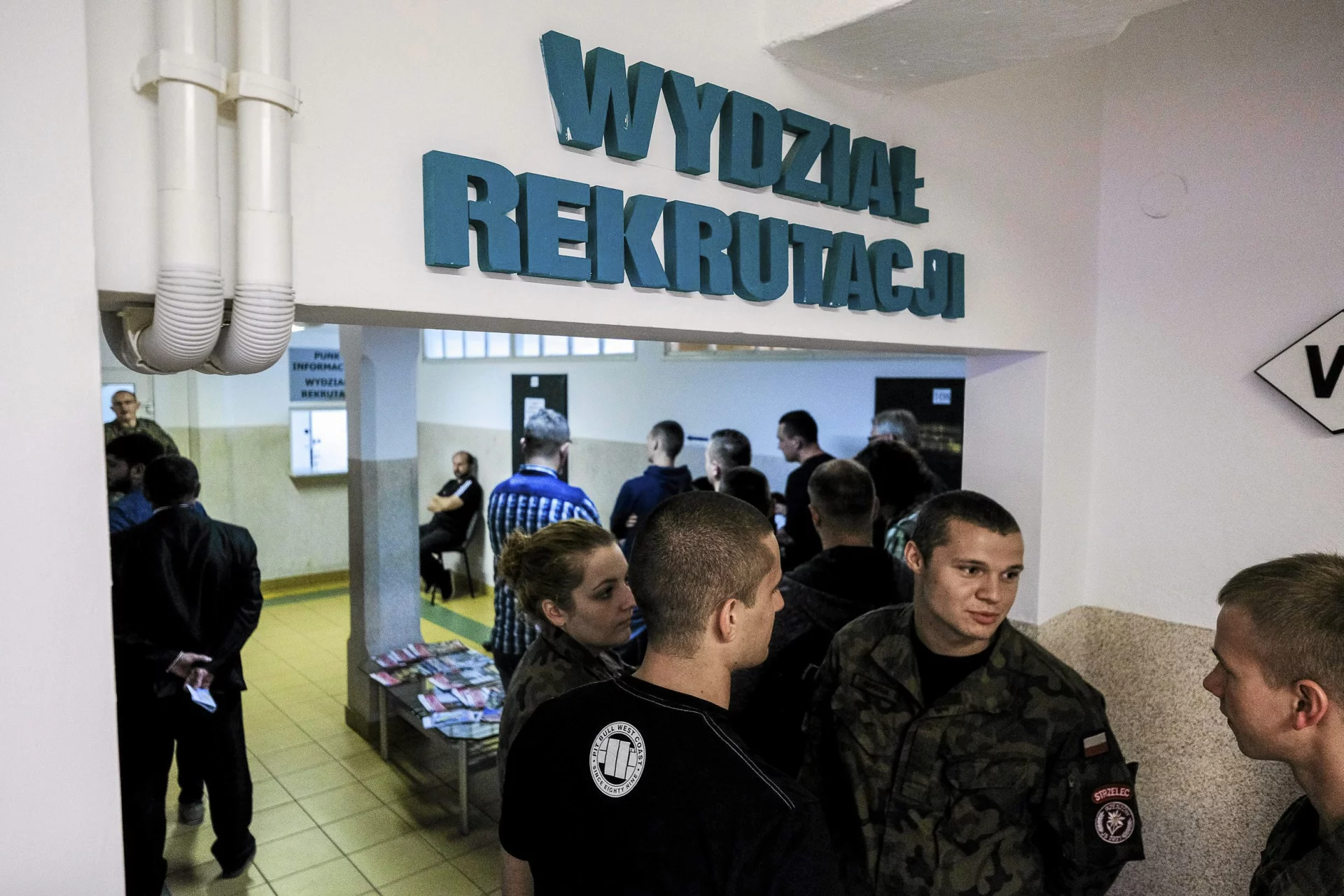 Wojskowa Komenda Uzupełnień w Rzeszowie zachęca do wstąpienia do WOT