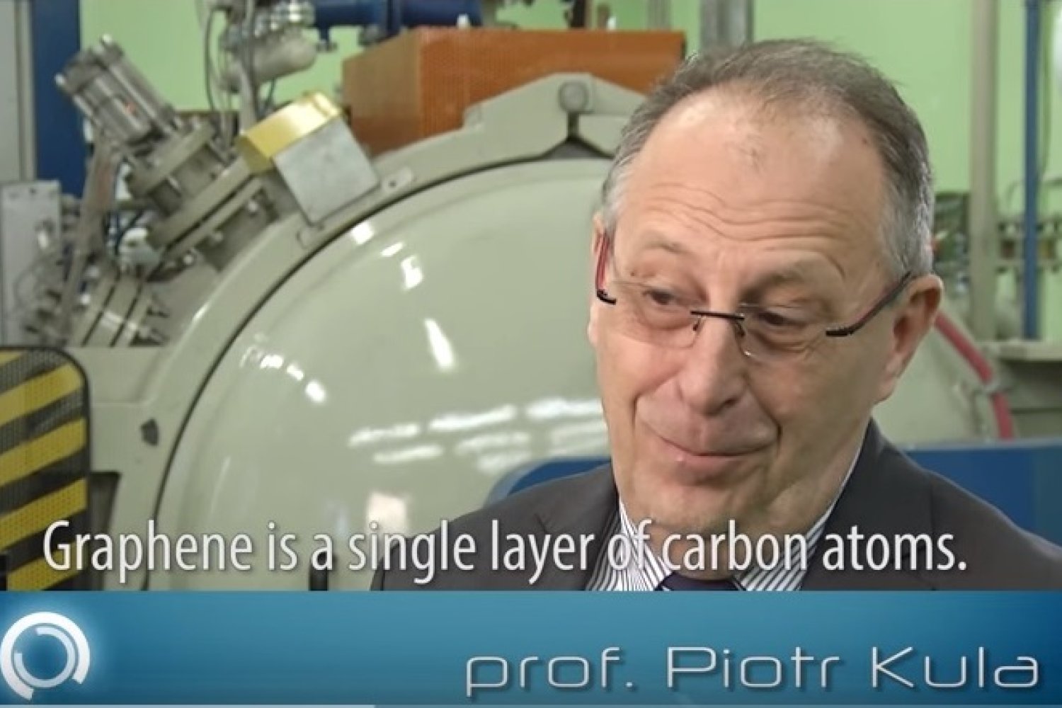 Prof. Piotr Kula, Prorektor ds. Innowacji Politechniki Łódzkiej, współzałożyciel Advanced Graphene Products