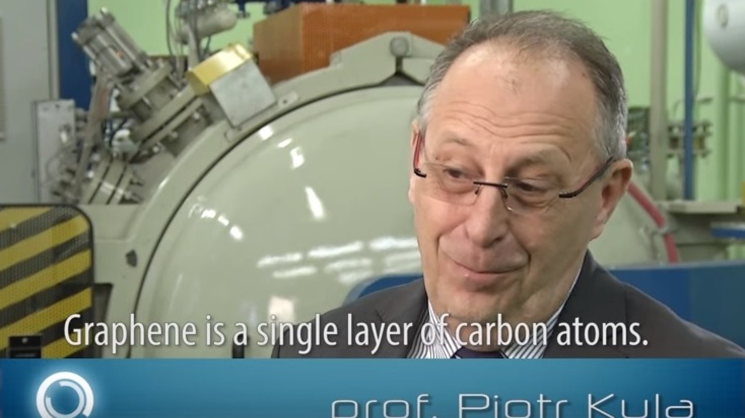 Prof. Piotr Kula, Prorektor ds. Innowacji Politechniki Łódzkiej, współzałożyciel Advanced Graphene Products