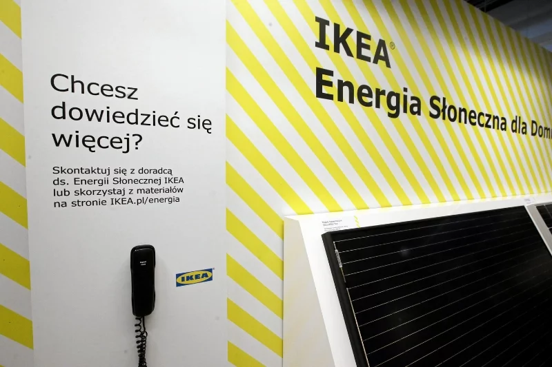 IKEA to jedna z tych sieci, które stopniowo chciałyby zapuścić korzenie w centrach miast.