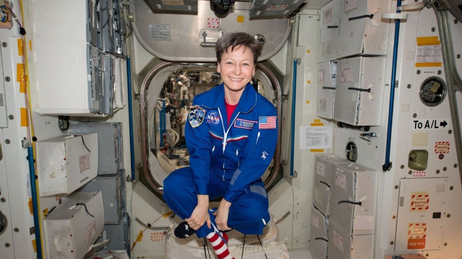 Była astronautka Peggy Whitson wie sporo o życiu i pracy w izolacji: w kosmosie spędziła łącznie 665 dni.