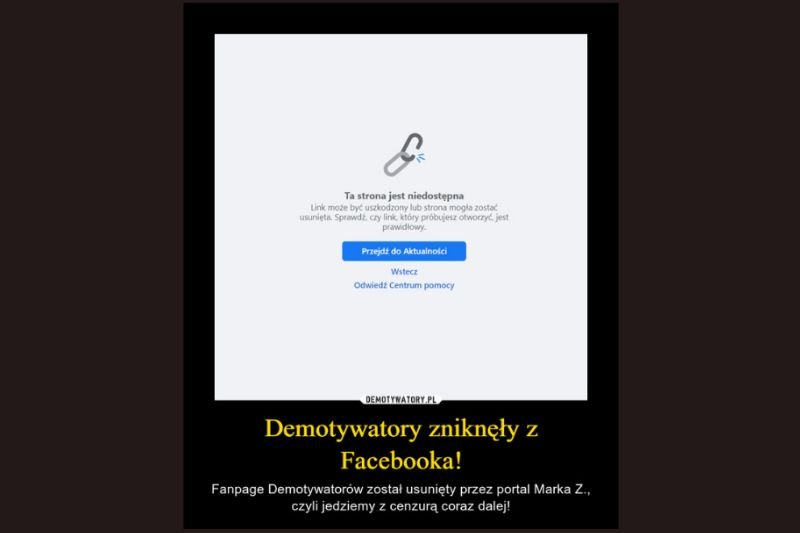 Pod obrazkiem rozpoczęła się zacięta dyskusja społeczności demotywatory.pl.