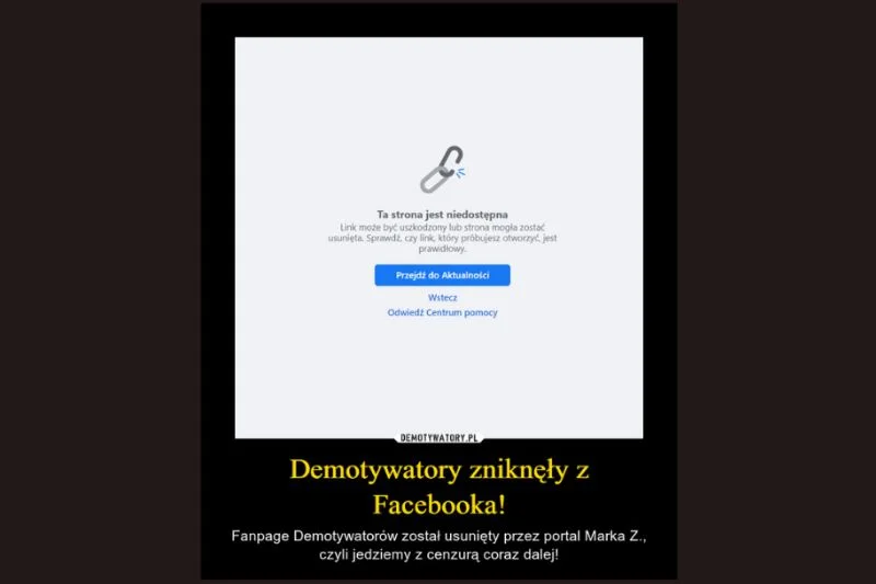Pod obrazkiem rozpoczęła się zacięta dyskusja społeczności demotywatory.pl.