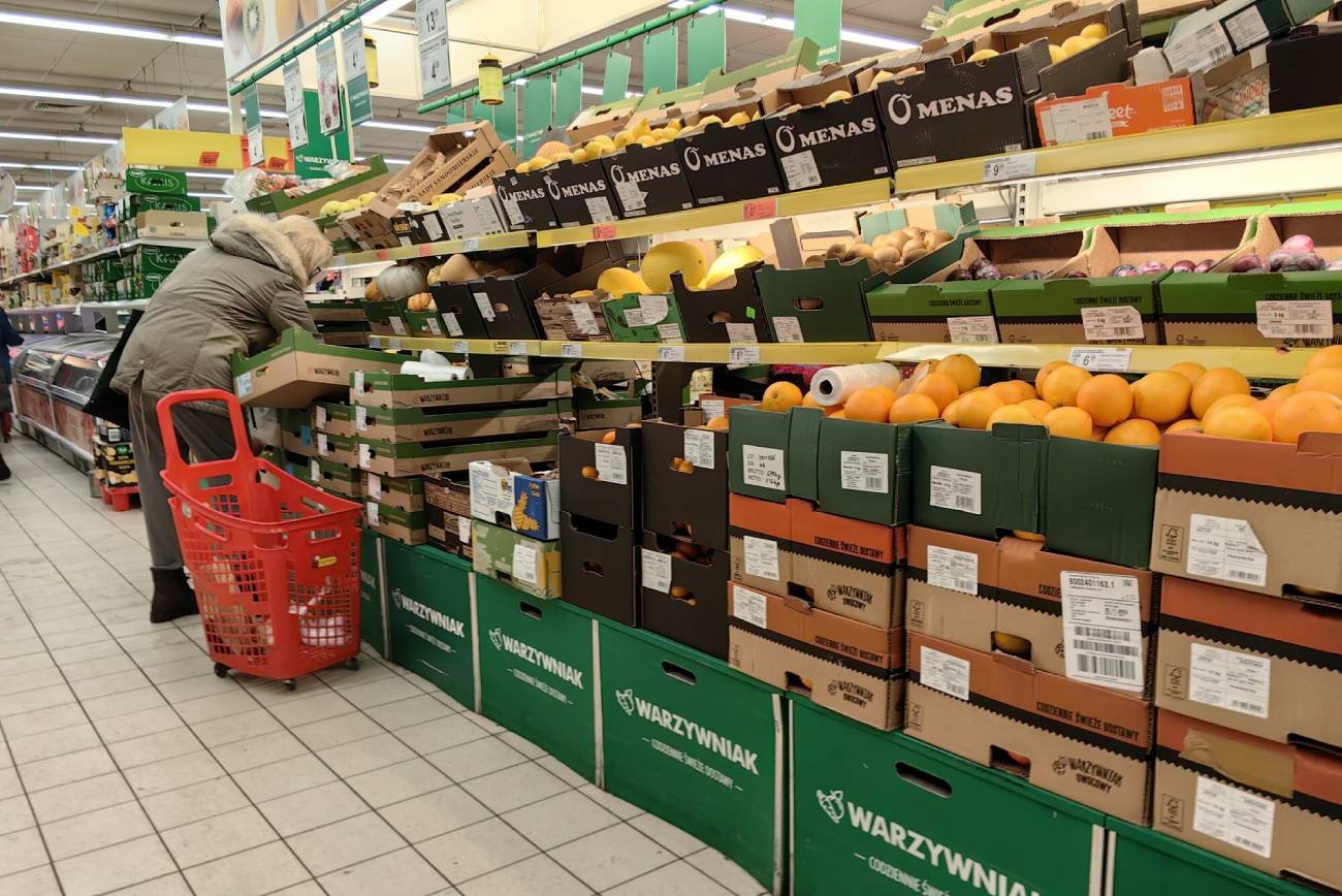 60 milionów złotych kary dla właściciela Biedronki.