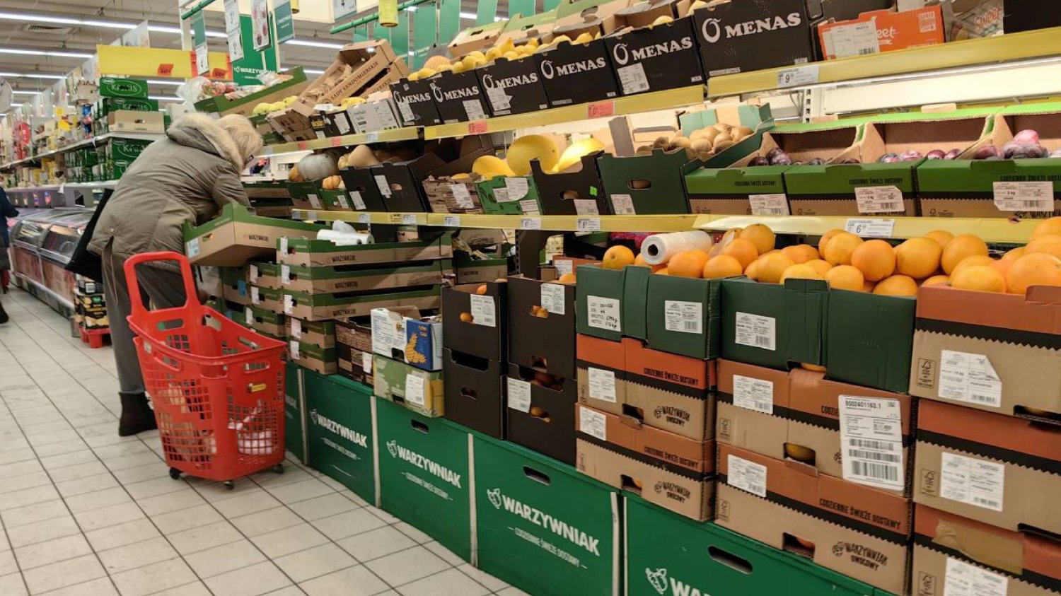 60 milionów złotych kary dla właściciela Biedronki.