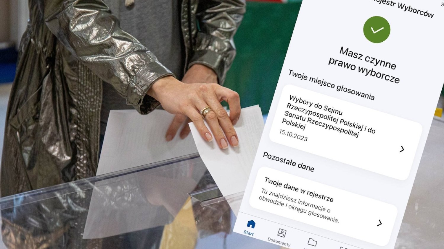 Aplikacja mObywatel może przydać się wyborcom. Doradzamy, jak z niej skorzystać.