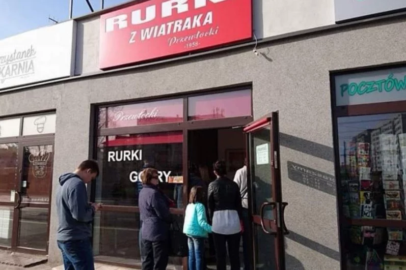 Internauci ratują cukiernię "Rurki z Wiatraka"