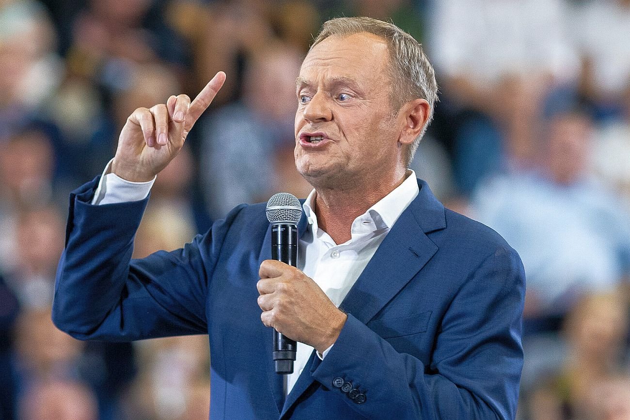 Donald Tusk przejechał się po prezesie Glapińskim