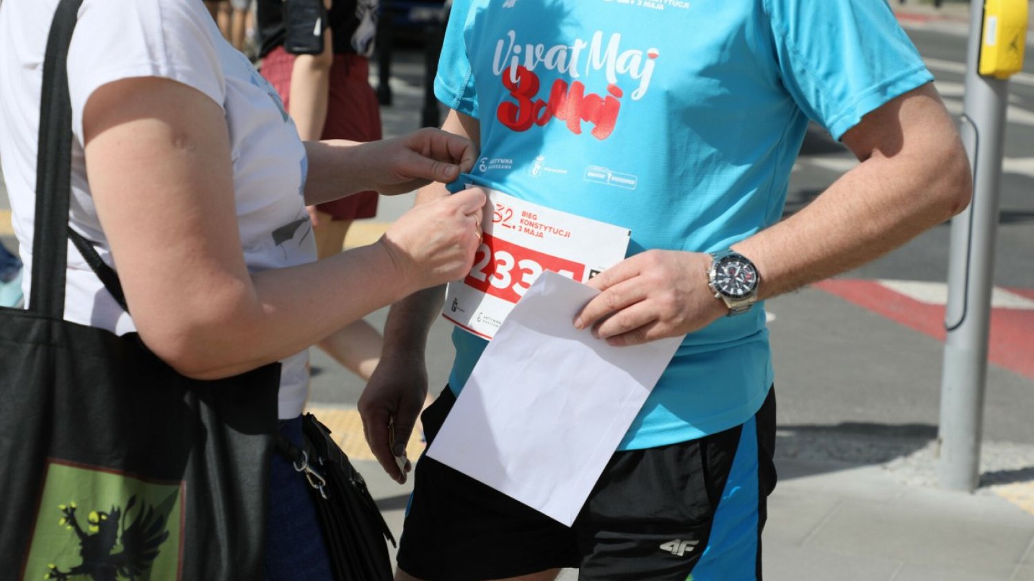 Fundacja "Maraton Warszawski" zrywa współpracę z 4F.