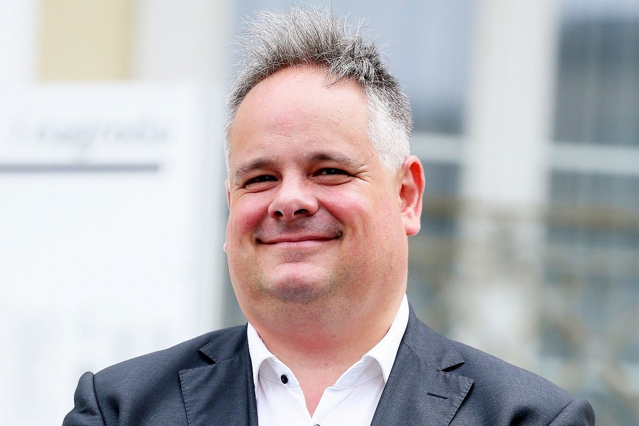 Grégoire Nitot, prezes firmy Sii i właściciel Polonii Warszawa, który z pogwałceniem prawa zwolnił związkowca