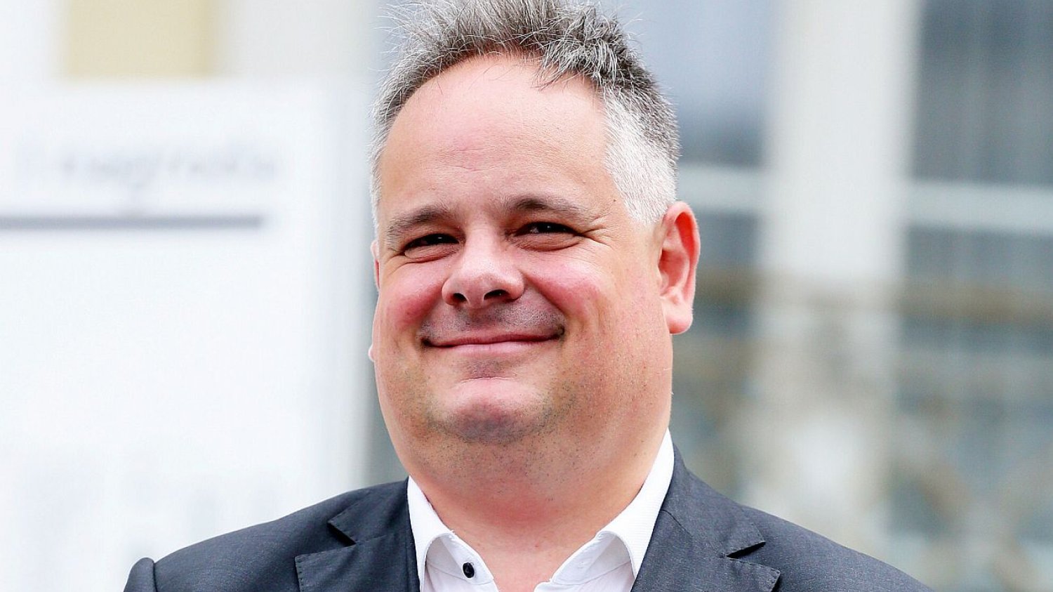 Grégoire Nitot, prezes firmy Sii i właściciel Polonii Warszawa, który z pogwałceniem prawa zwolnił związkowca