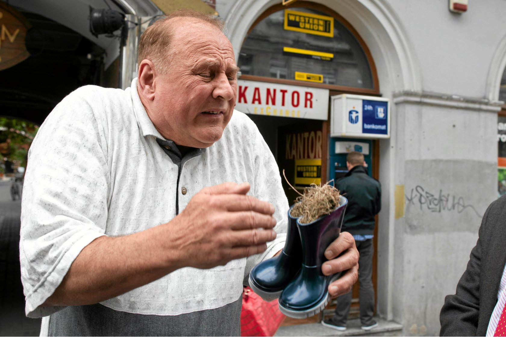 Jan Tomaszewski jest oburzony ZUS, bo jego koledzy nie mają emerytur