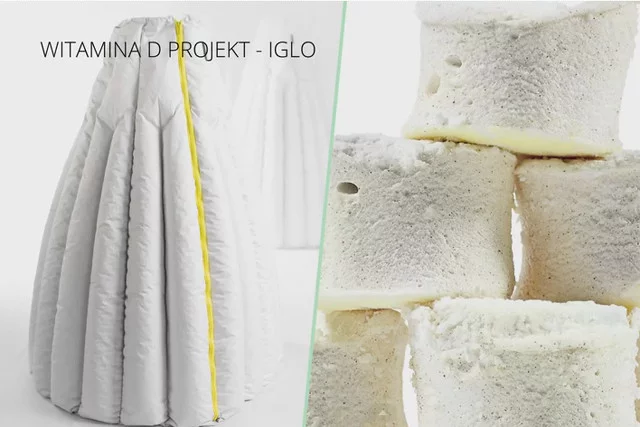 Iglo - ocieplacz roślin doniczkowych vs. cynamonowe marshmallows