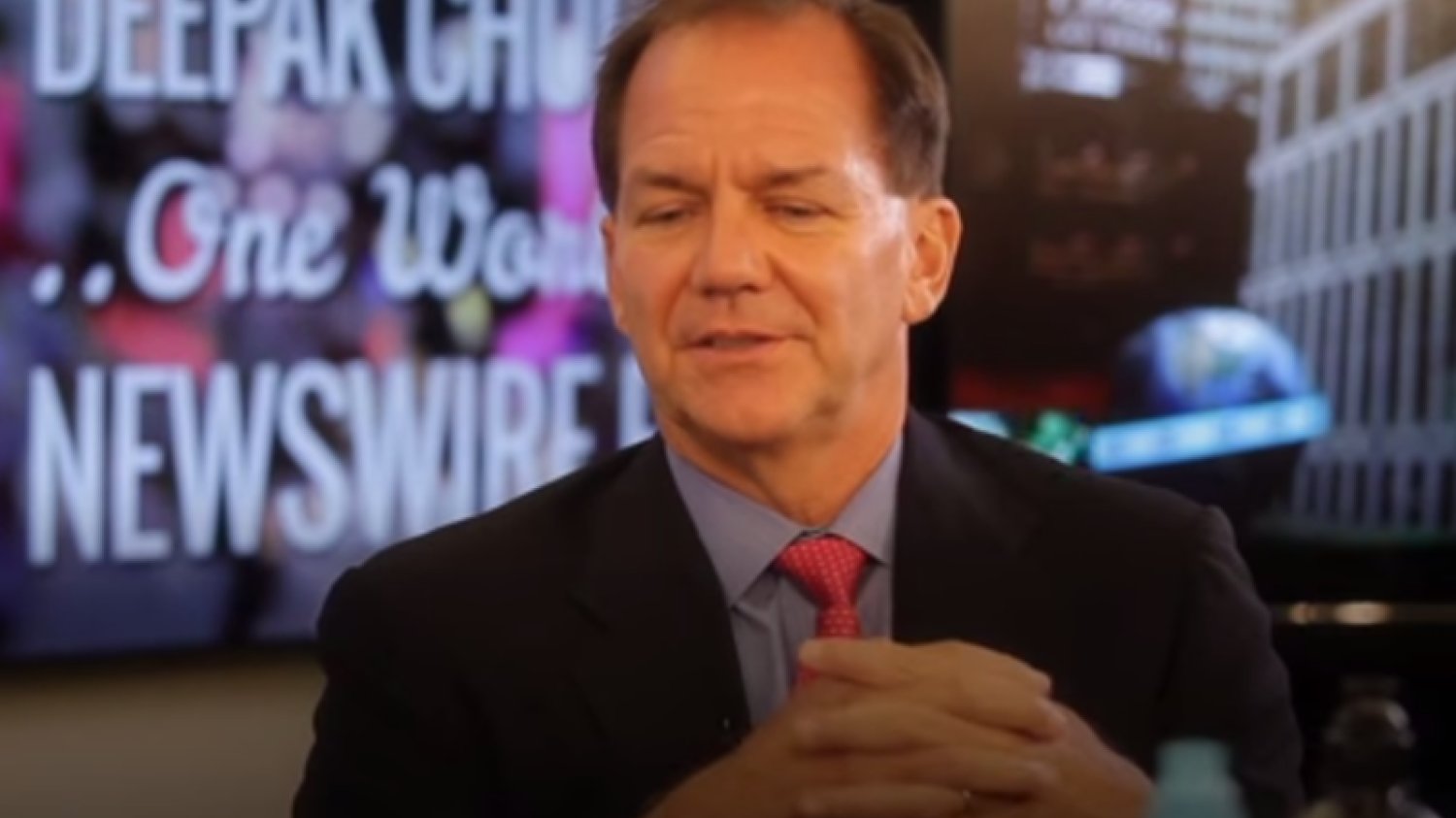 Guru światowej finansjery, Paul Tudor Jones ogłasza: Nierówności doprowadzą do wojny, rewolucji lub większych podatków.