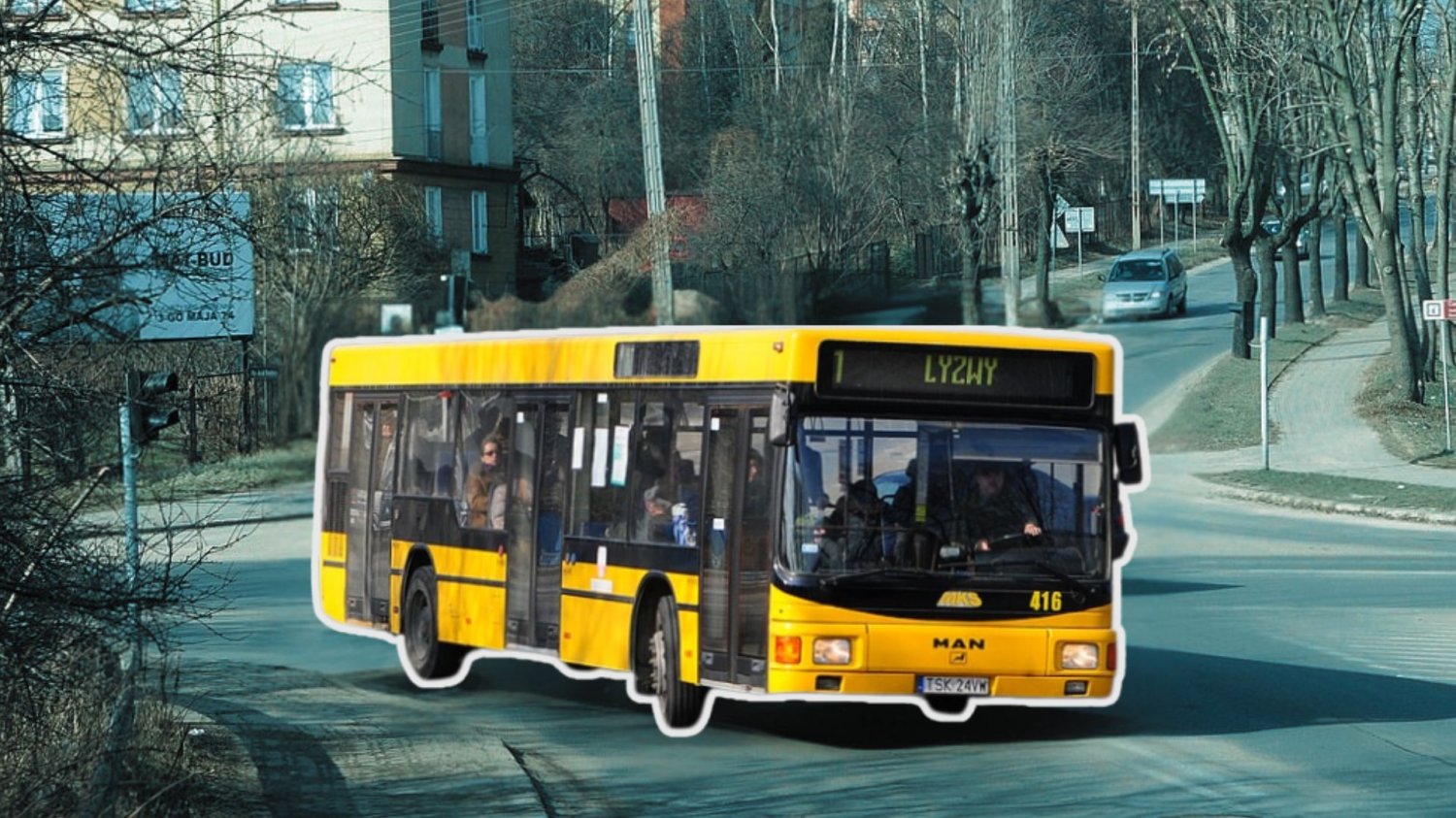 autobus na ulicach Skarżyska-Kamiennej