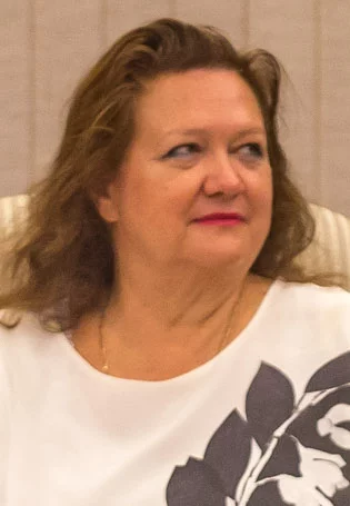 Gina Rinehart zarządza Hancock Prospecting.