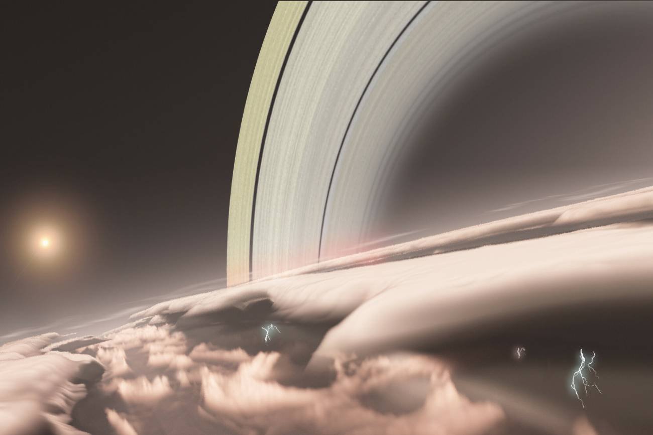 Jak szybko perła Układu Słonecznego utraci swe piękno?