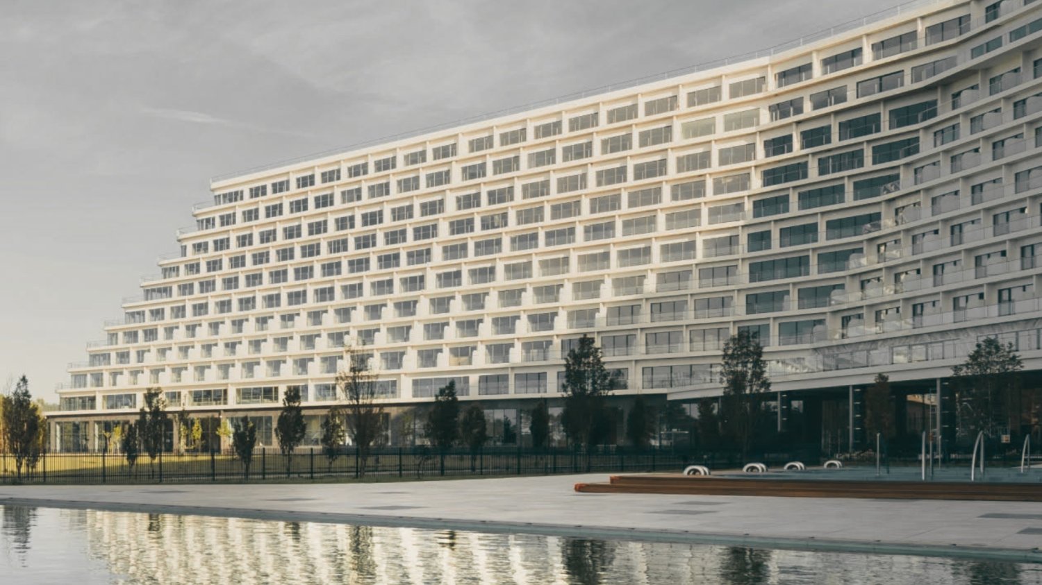 Hotel Gołębiewski w Pobierowie.