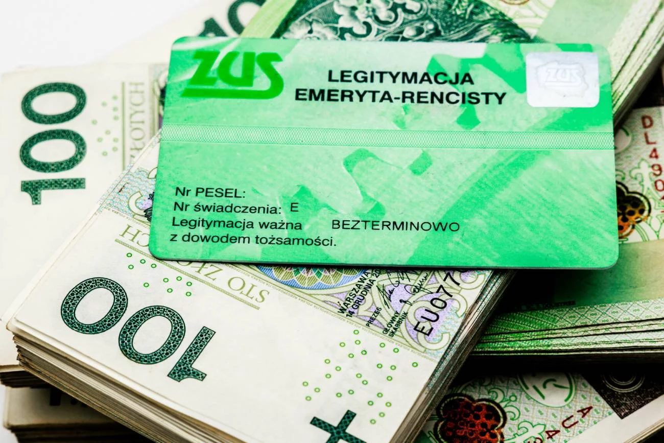 Legitymacja emeryta-rencisty.
