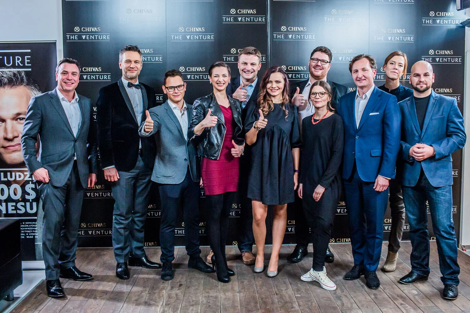 Program THE VENTURE, powstał by nagrodzić tych, którzy wierzą, że biznes może być siłą napędową do czynienia dobra.