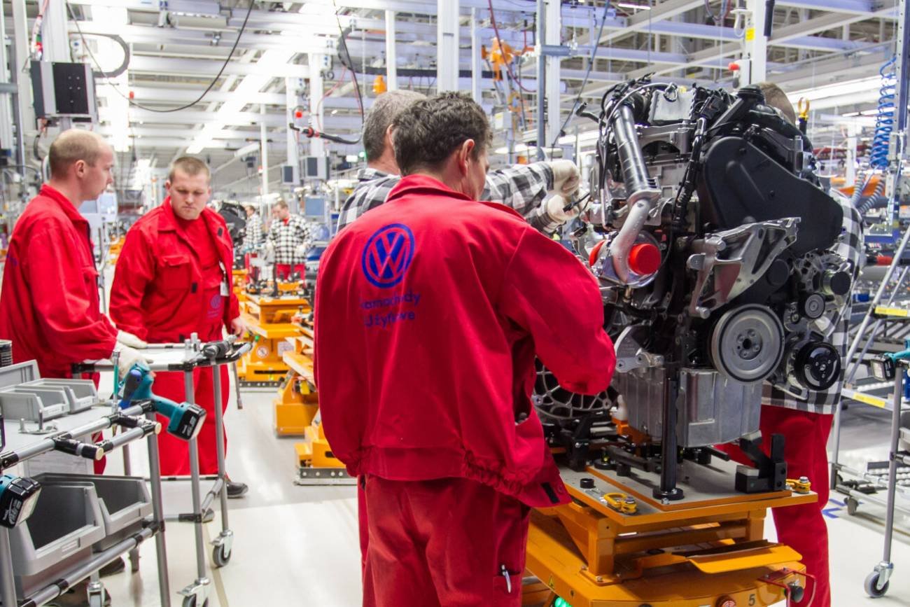 Fabryka Volkswagena we Wrześni