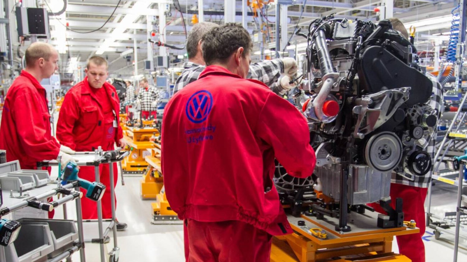 Fabryka Volkswagena we Wrześni