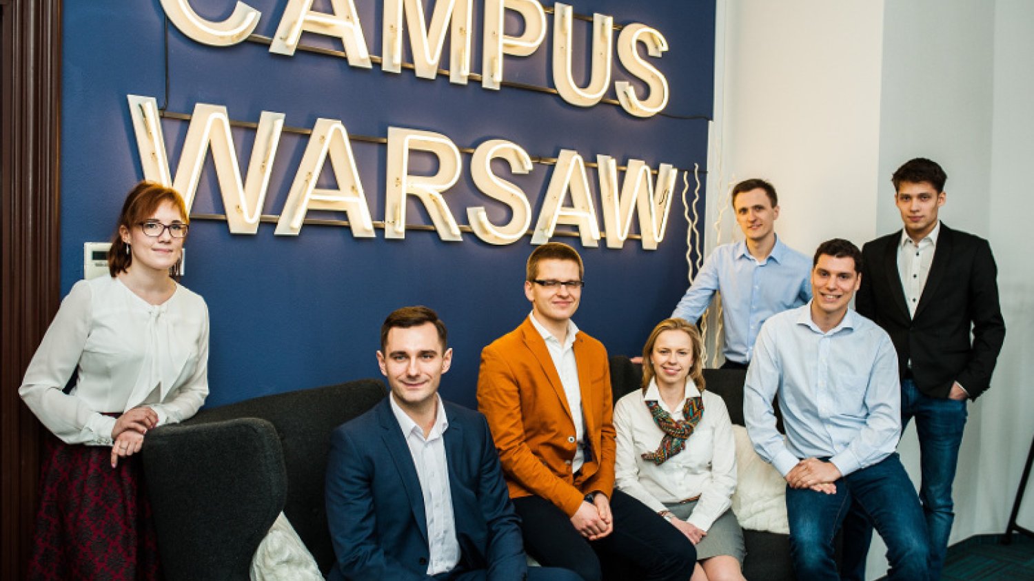 Zespół WealthArc w Campus Warsaw.