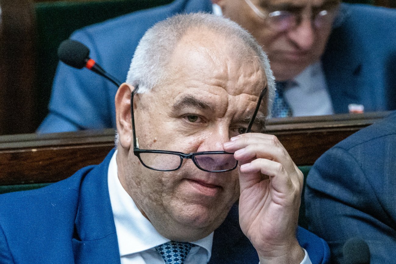 Minister aktywów państwowych Jacek Sasin